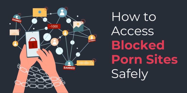 How to Access Blocked Porn Sites Safely in 2024