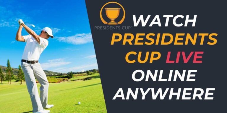 Watch Presidents Cup Live Online Anywhere 2024